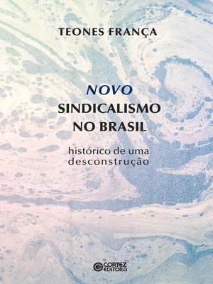 cover image of Novo sindicalismo no Brasil